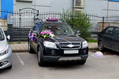 Chevrolet Captiva и вариант украшения №64