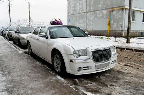 Chrysler 300c и вариант украшения №21