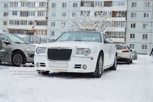 Chrysler 300c и вариант украшения №23 Chrysler 300c и вариант украшения №23