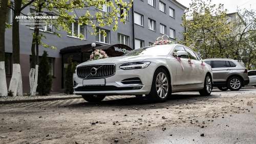Аренда Volvo S90 на свадьбу Аренда Volvo S90 на свадьбу