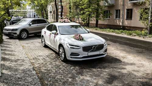 Арендовать Volvo S90 на свадьбу Арендовать Volvo S90 на свадьбу