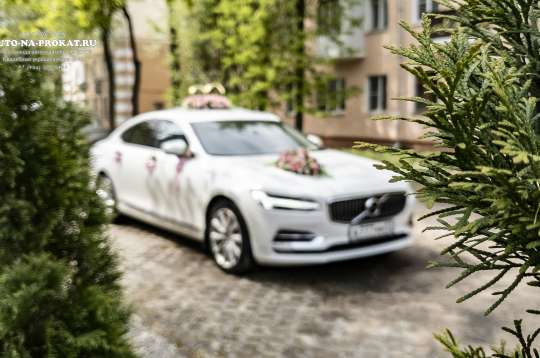Заказ Volvo S90 с водителем
