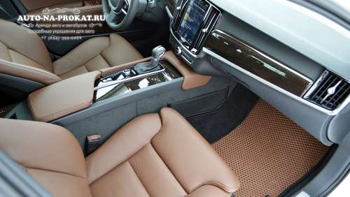 Салон Volvo S90 Салон Volvo S90
