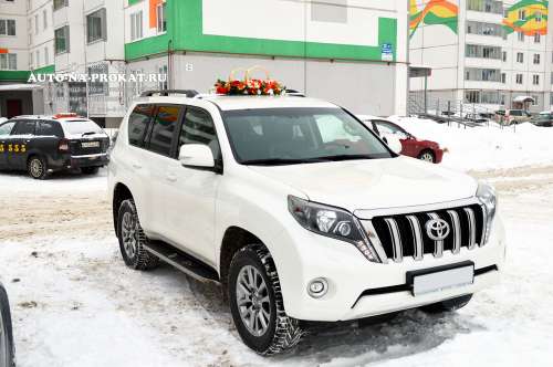 Toyota Land Cruiser Prado и 