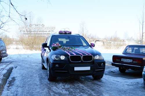BMW X5 и вариант украшения №17