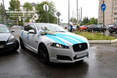 Jaguar XF и вариант украшения №68 Jaguar XF и вариант украшения №68
