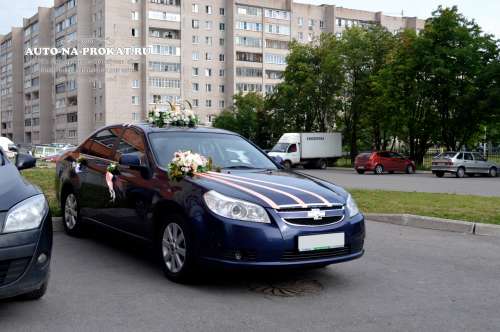 Chevrolet Epica и вариант украшения №22