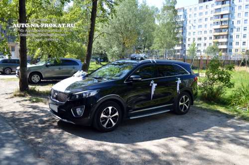 Kia Sorento и вариант украшения №20