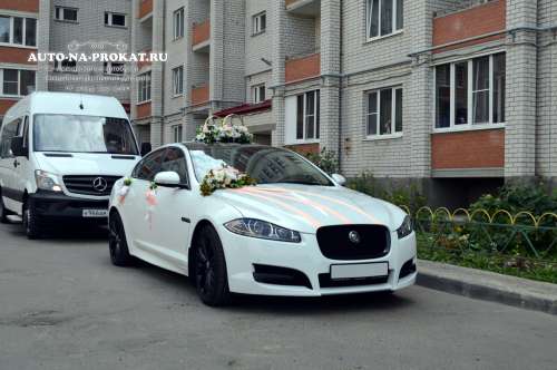 Jaguar XF и вариант украшения №22