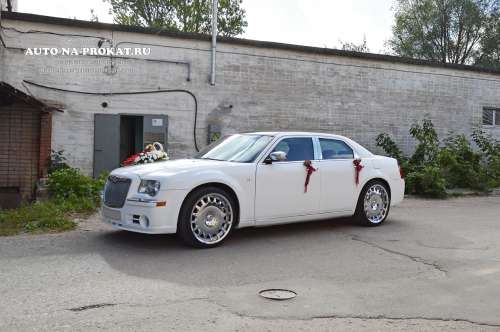 Chrysler 300c и вариант украшения №32