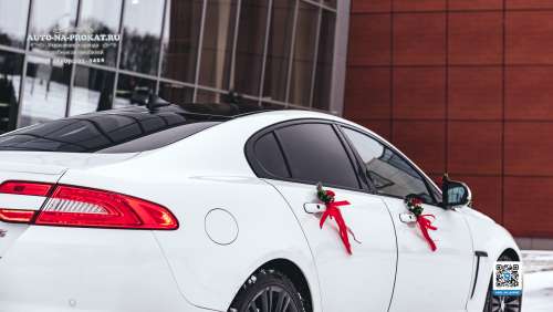 Вариант украшений для свадебного авто №98 Вариант украшений для свадебного авто №98