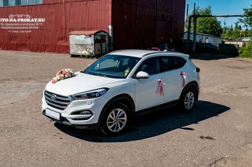 Hyundai Tucson и вариант украшения №37