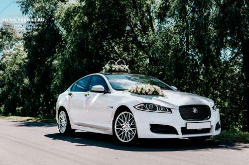 Jaguar XF и вариант украшения №09 Jaguar XF и вариант украшения №09