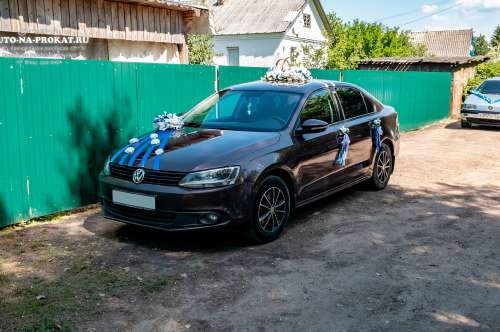 Volkswagen Jetta и вариант украшения №19