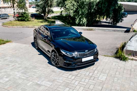 Заказ Kia Optima GT 2019 с водителем Заказ Kia Optima GT 2019 с водителем