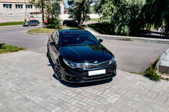 Прокат Kia Optima GT 2019 с водителем Прокат Kia Optima GT 2019 с водителем