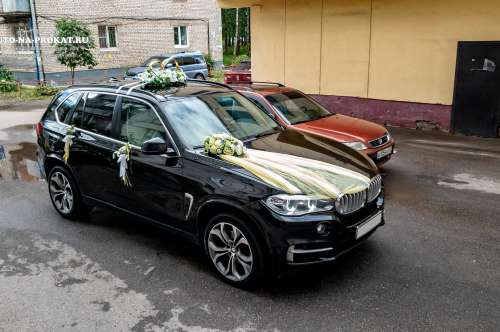 BMW X5 и вариант украшения №79