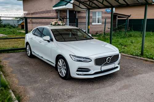 Volvo S90 и вариант украшения №41