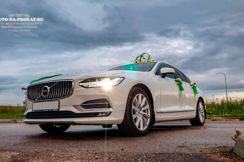 Volvo S90 и вариант украшения №05
