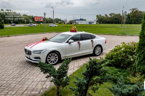 Volvo S90 и вариант украшения №18