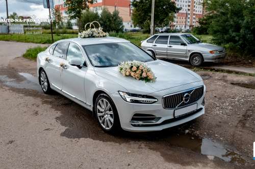 Volvo S90 и вариант украшения №33 Volvo S90 и вариант украшения №33