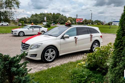 Mercedes R350 и вариант украшения №31