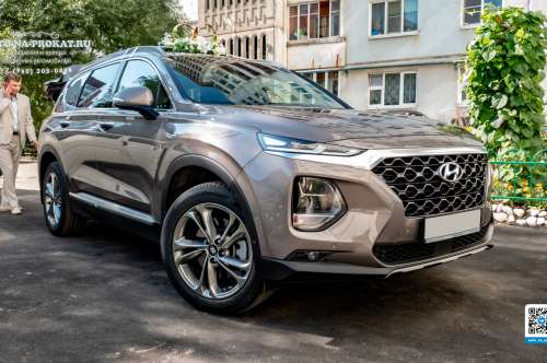 Hyundai Santa Fe и вариант украшения №08 Hyundai Santa Fe и вариант украшения №08