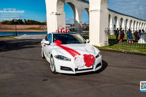 Jaguar XF и вариант украшения №28