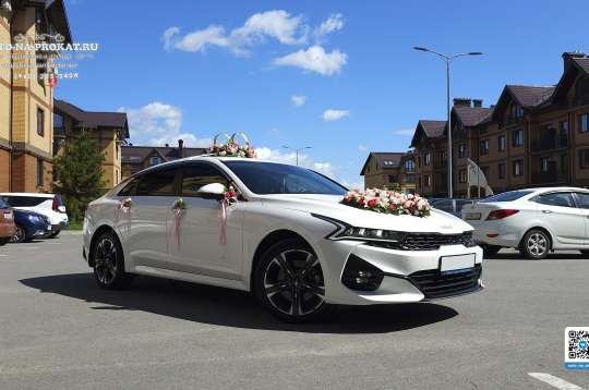 Украшение для свадебного авто №13 Украшение для свадебного авто №13