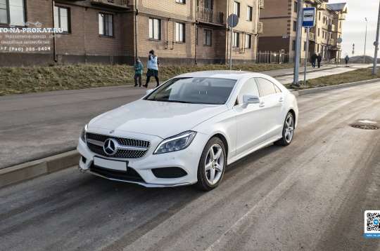 Mercedes CLS C218 AMG (Мерседес ЦЛС АМГ), белый Mercedes CLS C218 AMG (Мерседес ЦЛС АМГ), белый