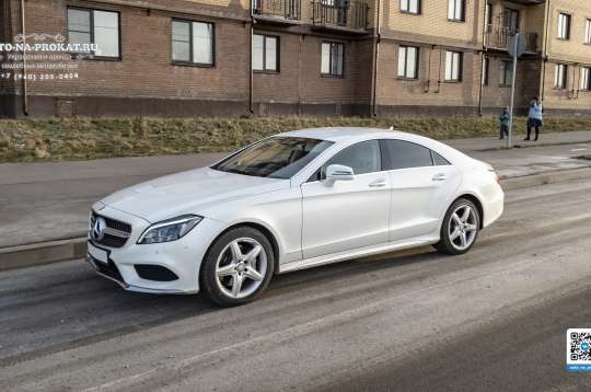 Аренда Mercedes CLS C218 AMG на свадьбу Аренда Mercedes CLS C218 AMG на свадьбу