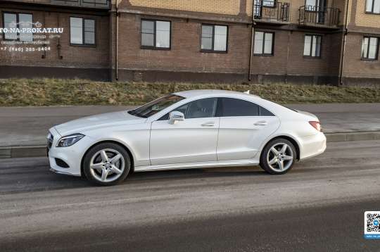 Заказ Mercedes CLS C218 AMG на свадьбу Заказ Mercedes CLS C218 AMG на свадьбу
