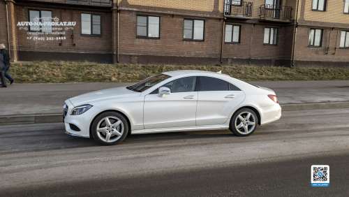 Заказ Mercedes CLS C218 AMG на свадьбу