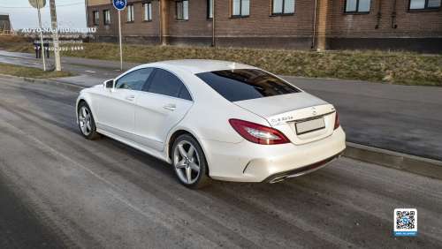 Прокат Mercedes CLS C218 AMG на свадьбу