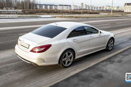 Аренда Mercedes CLS C218 AMG с водителем Аренда Mercedes CLS C218 AMG с водителем