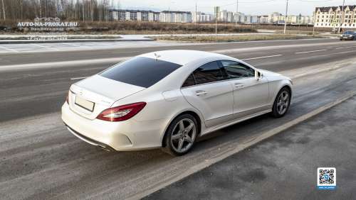 Аренда Mercedes CLS C218 AMG с водителем