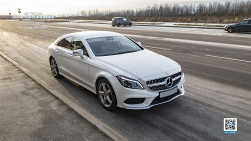 Прокат Mercedes CLS C218 AMG с водителем
