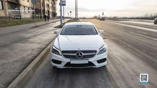 Заказать Mercedes CLS C218 AMG на свадьбу