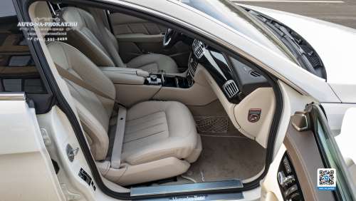 Салон Mercedes CLS C218 AMG