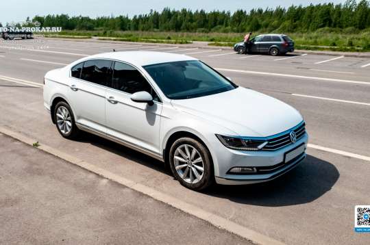 Volkswagen Passat (Фольксваген Пассат) белый Volkswagen Passat (Фольксваген Пассат) белый