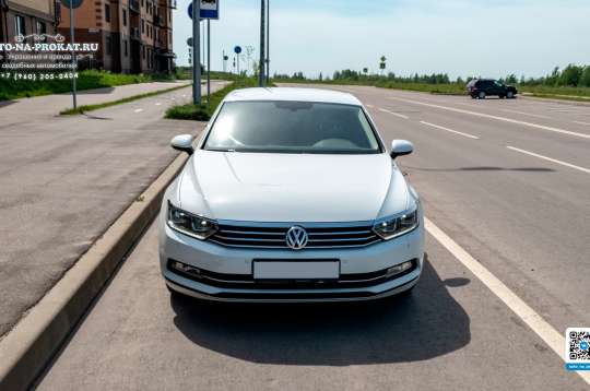 Заказ белого Volkswagen Passat на свадьбу Заказ белого Volkswagen Passat на свадьбу