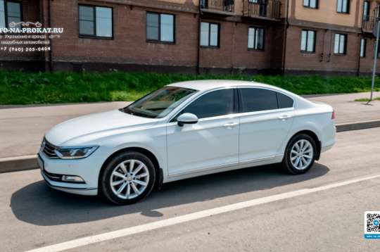 Заказать белый Volkswagen Passat на свадьбу Заказать белый Volkswagen Passat на свадьбу