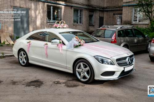 Mercedes CLS C218 AMG и вариант украшения №03