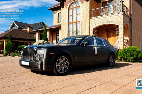 Rolls Royce Phantom и вариант украшения №33 Rolls Royce Phantom и вариант украшения №33