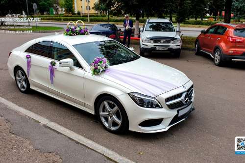 Mercedes CLS C218 AMG и вариант украшения №16