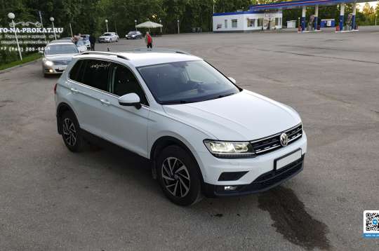 Аренда Volkswagen Tiguan на свадьбу Аренда Volkswagen Tiguan на свадьбу