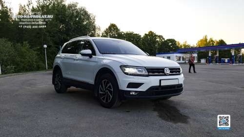 Заказ Volkswagen Tiguan на свадьбу Заказ Volkswagen Tiguan на свадьбу