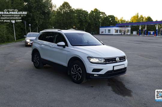 Прокат Volkswagen Tiguan на свадьбу Прокат Volkswagen Tiguan на свадьбу