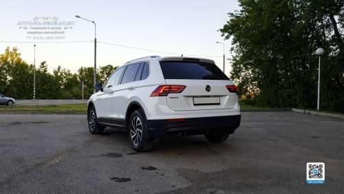 Заказ белого Volkswagen Tiguan на свадьбу Заказ белого Volkswagen Tiguan на свадьбу