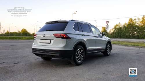 Аренда белого Volkswagen Tiguan на свадьбу Аренда белого Volkswagen Tiguan на свадьбу